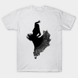 Dancing tango woman T-Shirt